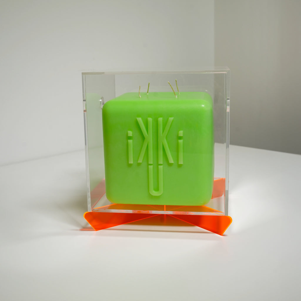 GREEN SCENE CANDLE Ikkiu