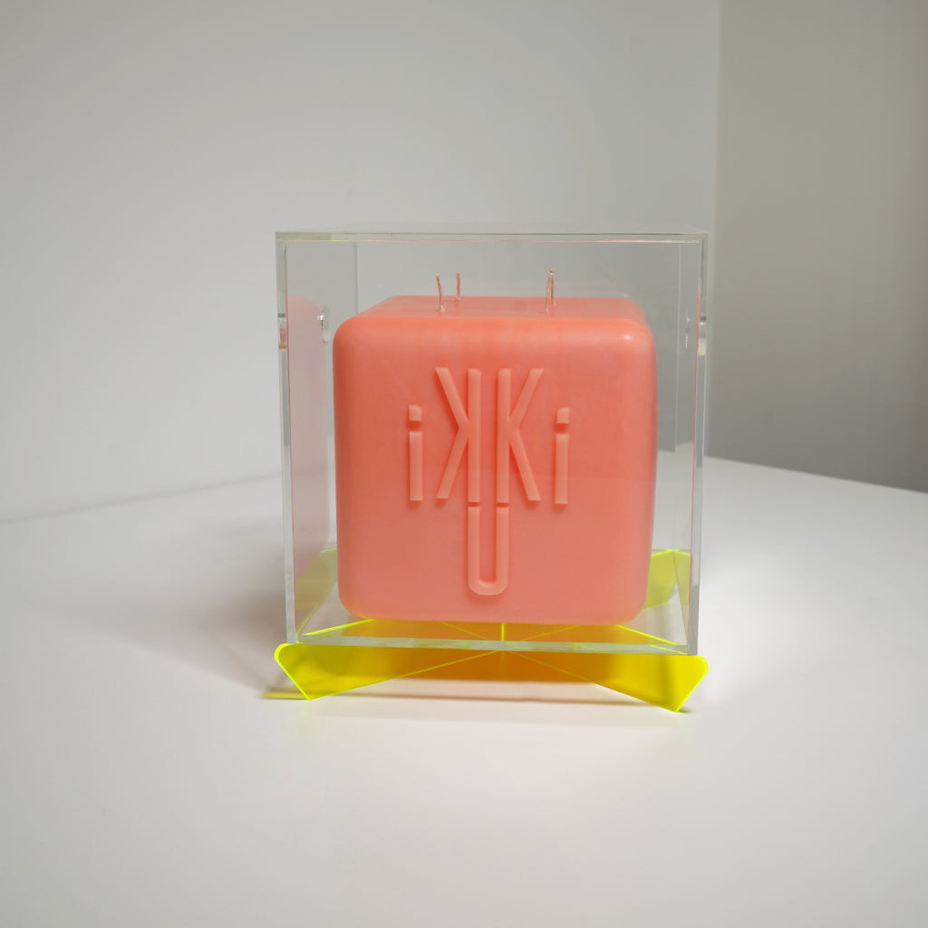 CANDY ORANGE CANDLE Ikkiu