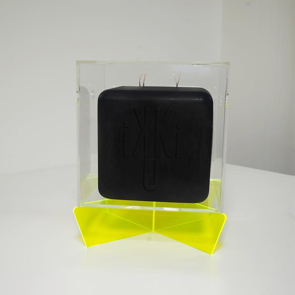 BLACK THE EMPEROR CANDLE Ikkiu