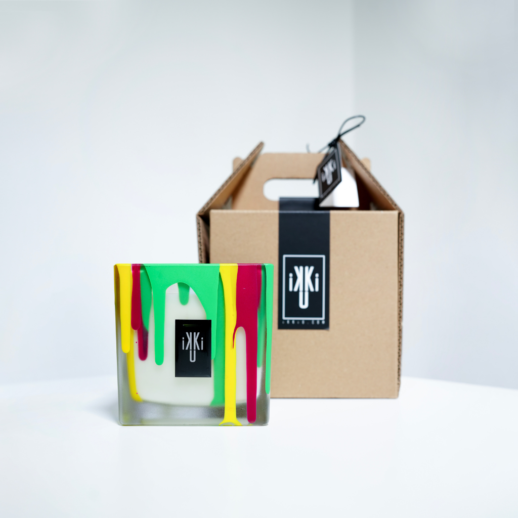 BERRY LUMEN CANDLE Ikkiu