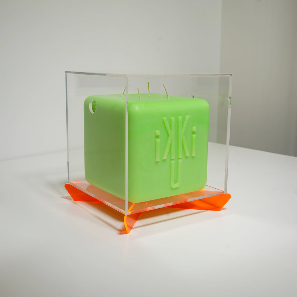 GREEN SCENE CANDLE Ikkiu