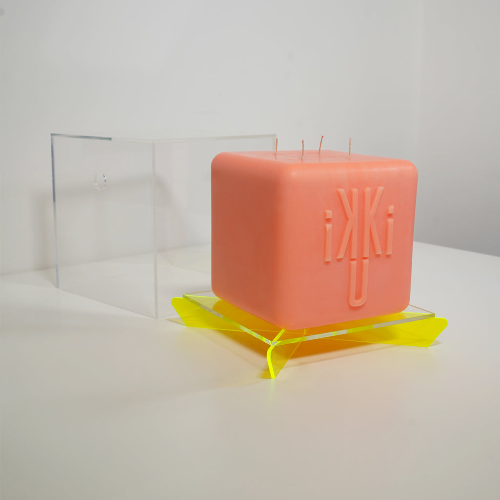 CANDY ORANGE CANDLE Ikkiu