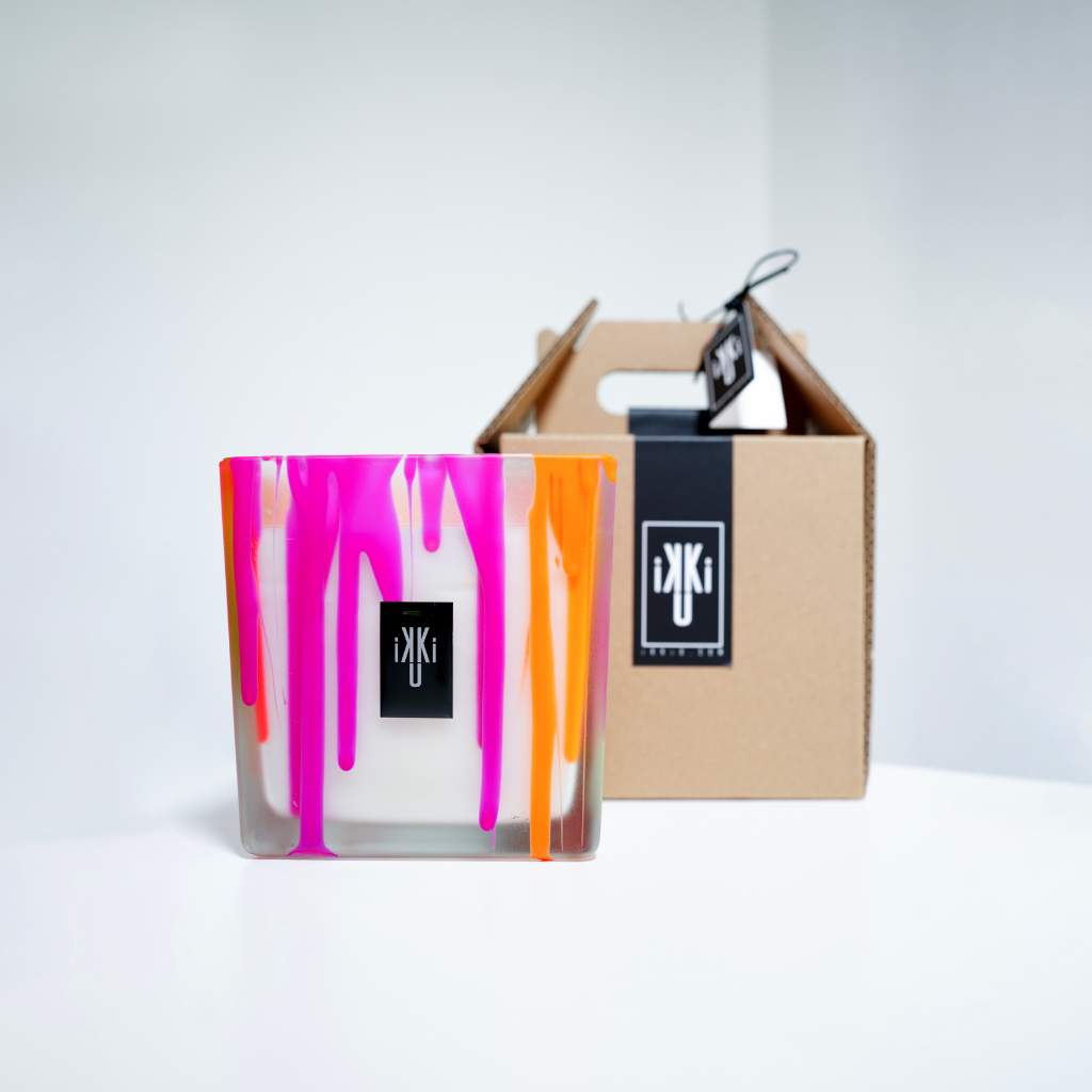 NEON LUMEN CANDLE Ikkiu