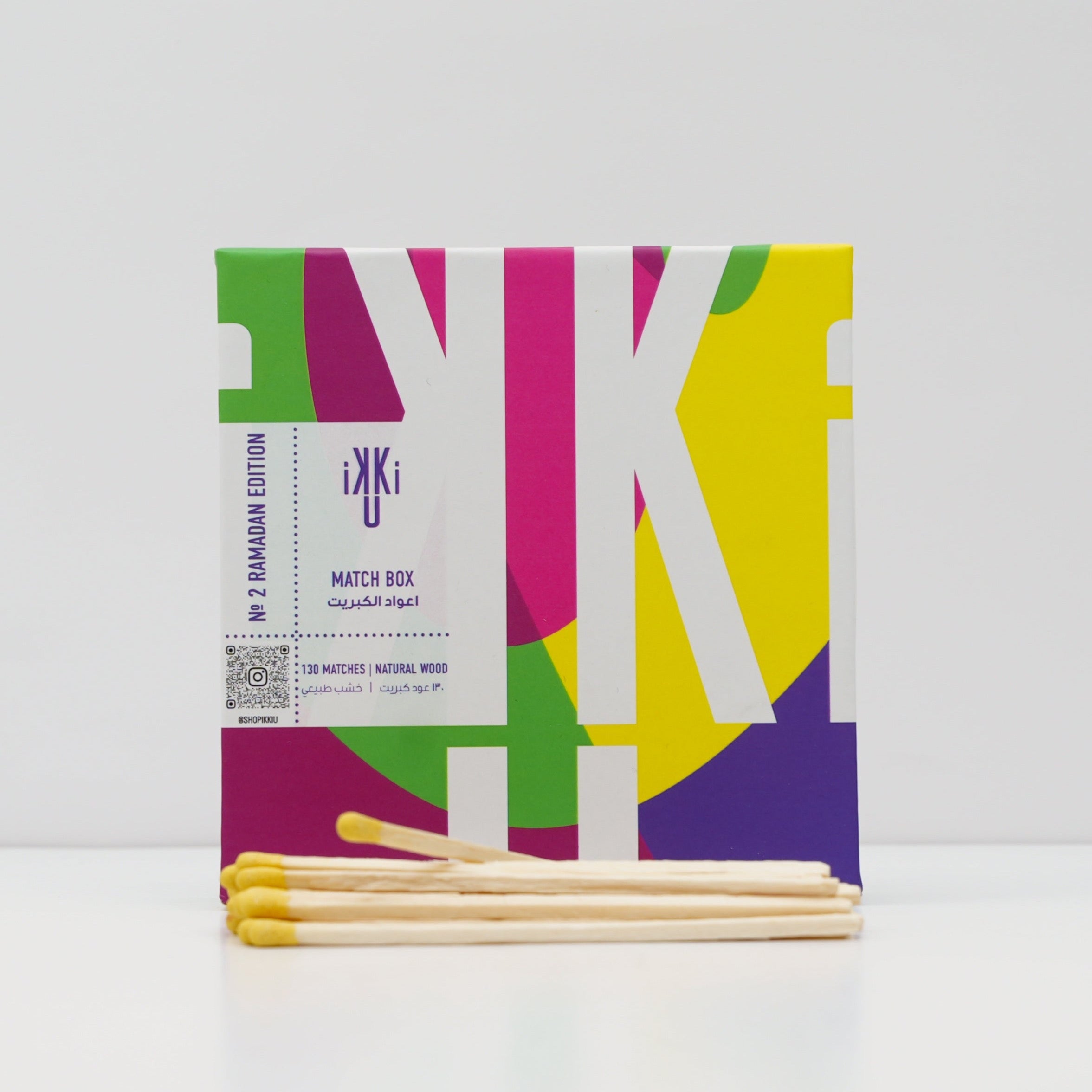 IkkiU Edition Matches Ikkiu
