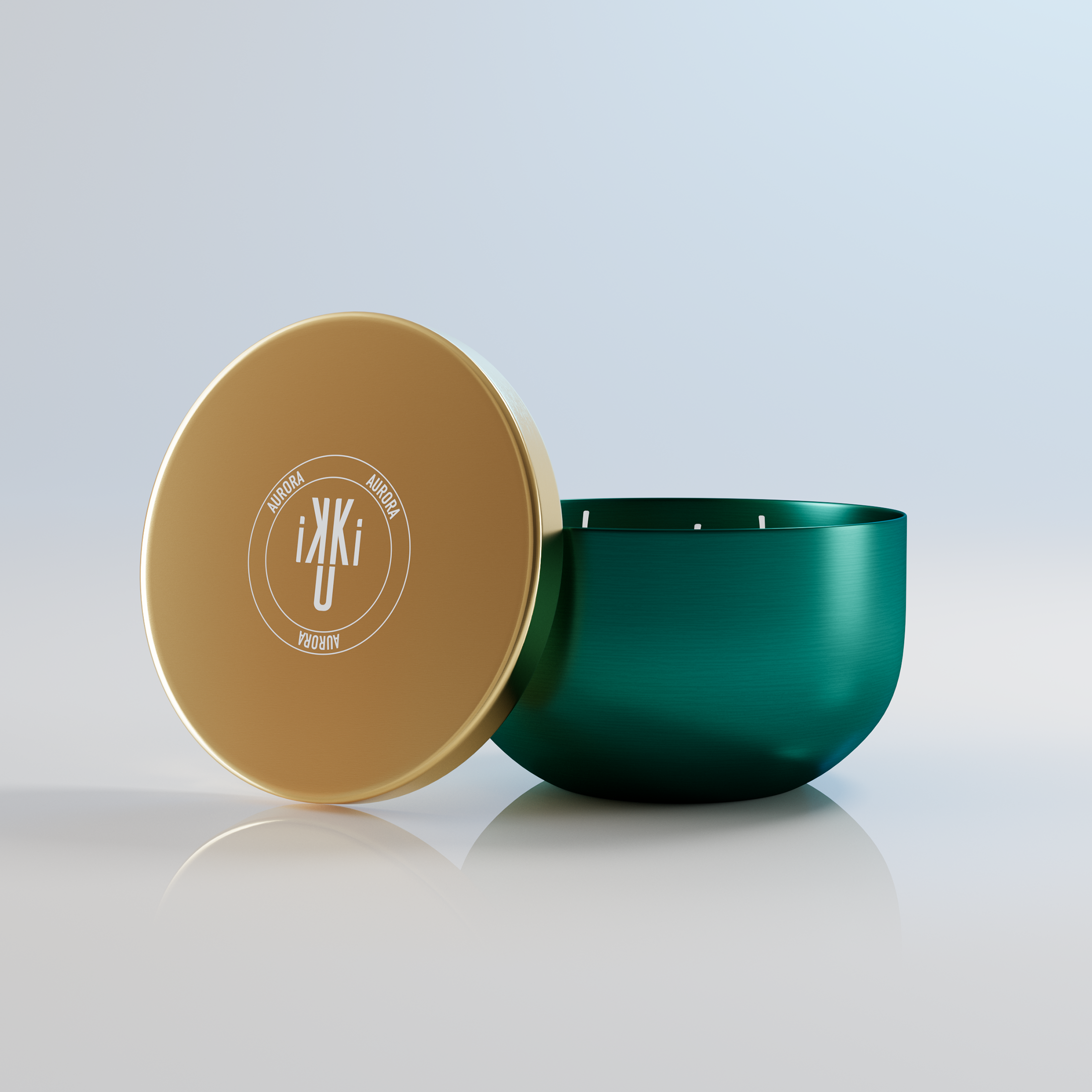 GREEN PATCHOULI CANDLE Ikkiu