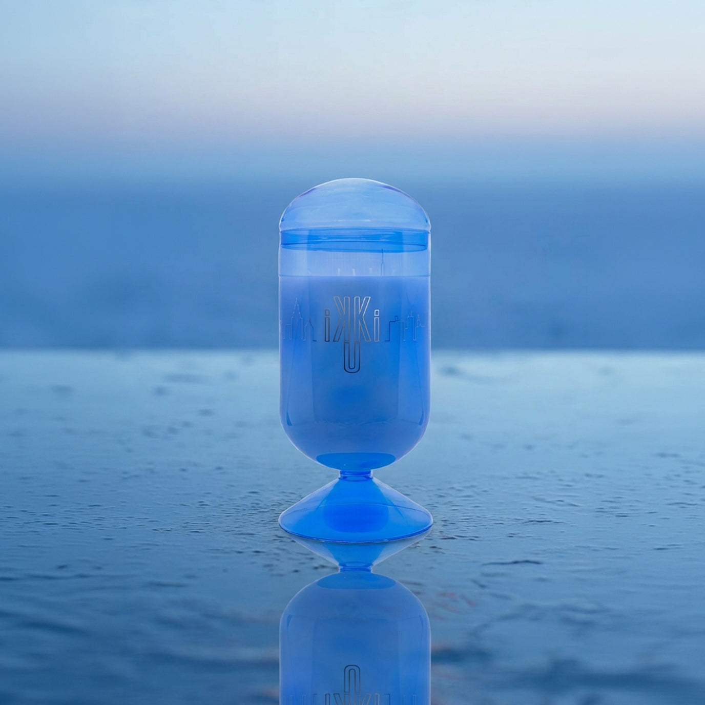 Dubai Edition – Silver on Blue