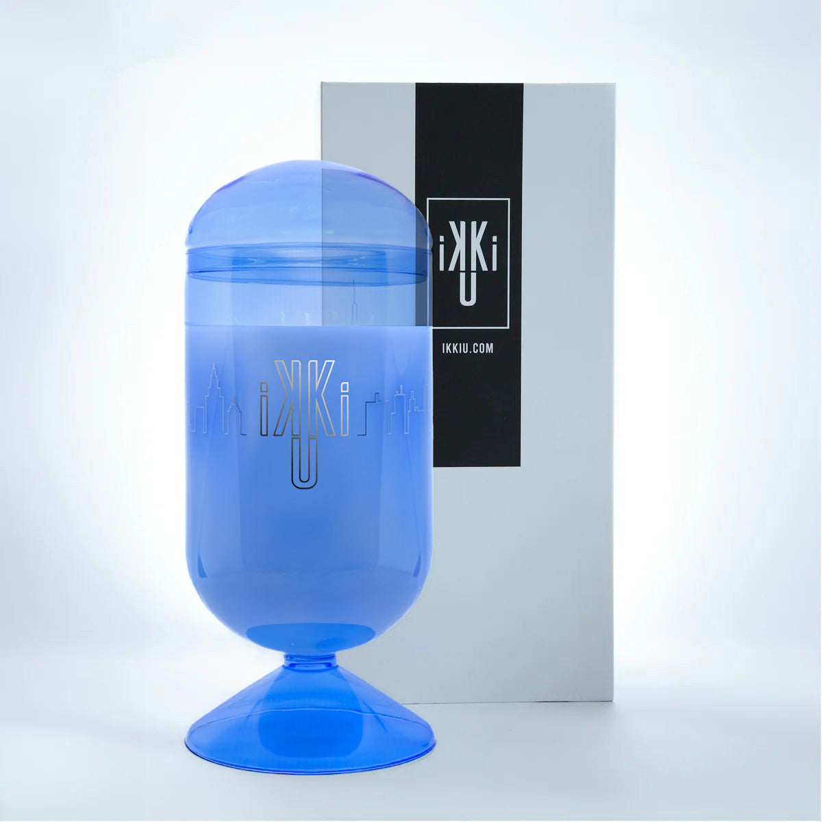 Dubai Edition – Silver on Blue