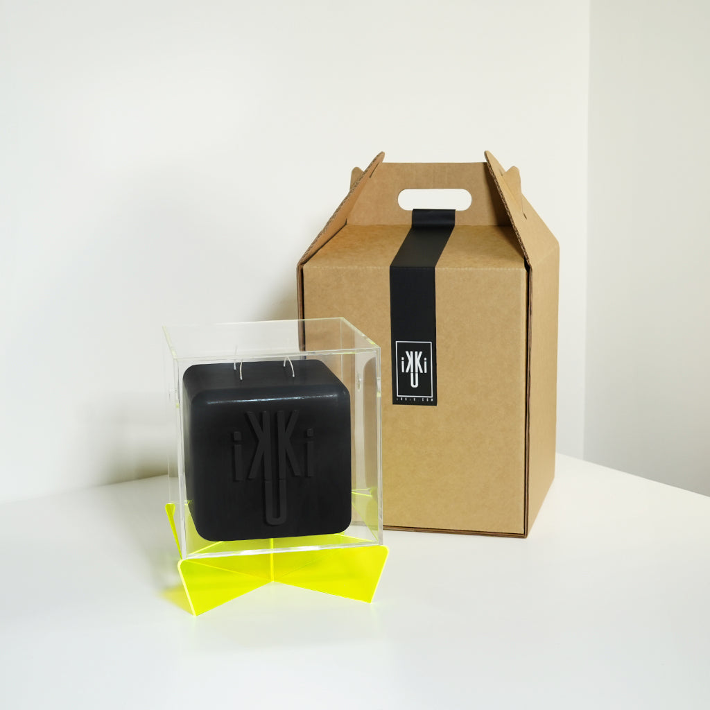 BLACK THE EMPEROR CANDLE Ikkiu