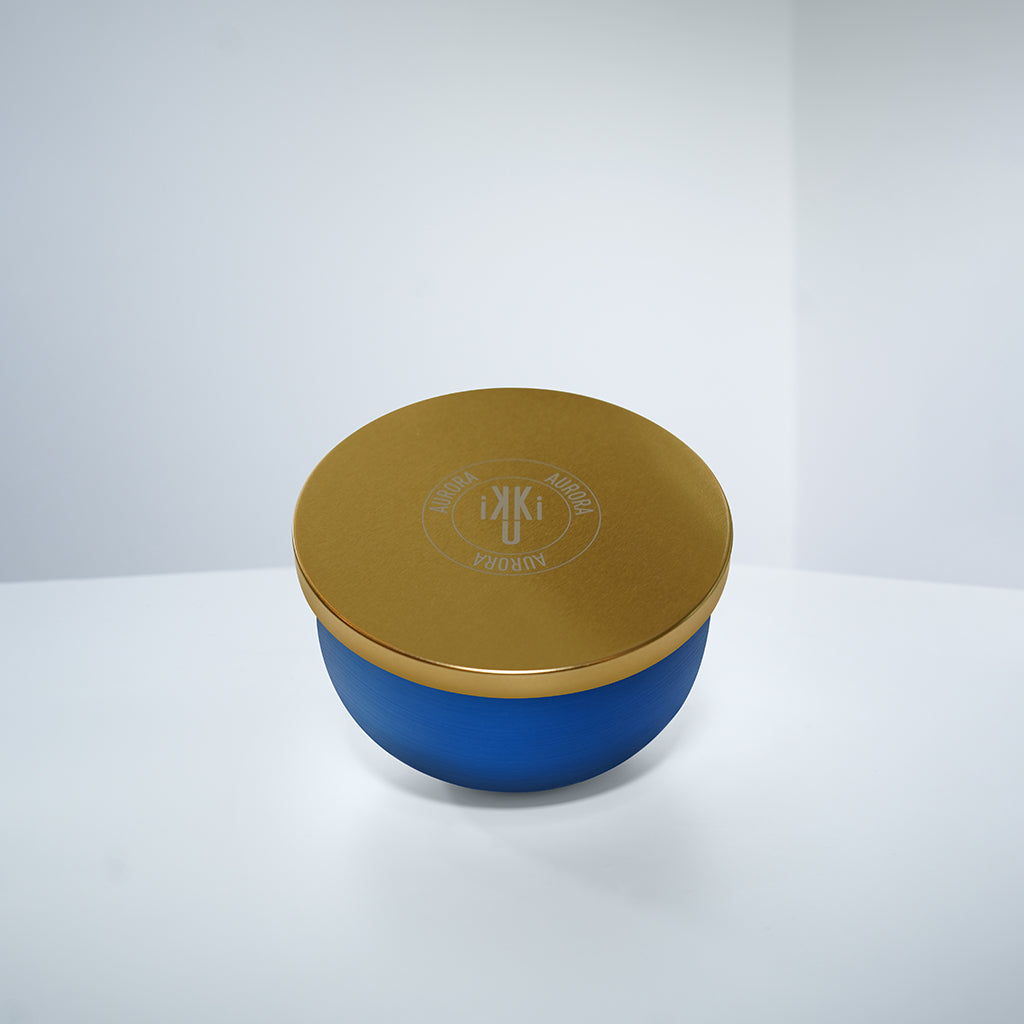 BLUE LEATHER CANDLE Ikkiu