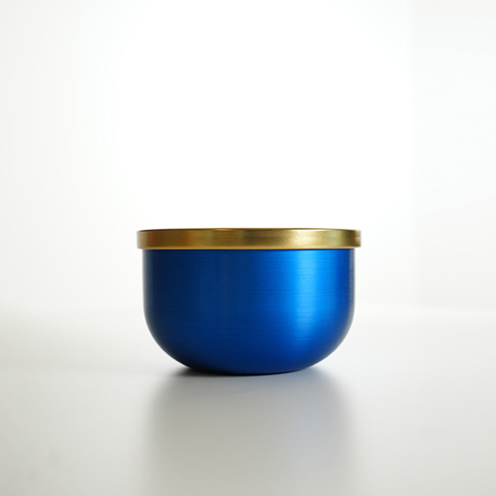 BLUE LEATHER CANDLE Ikkiu