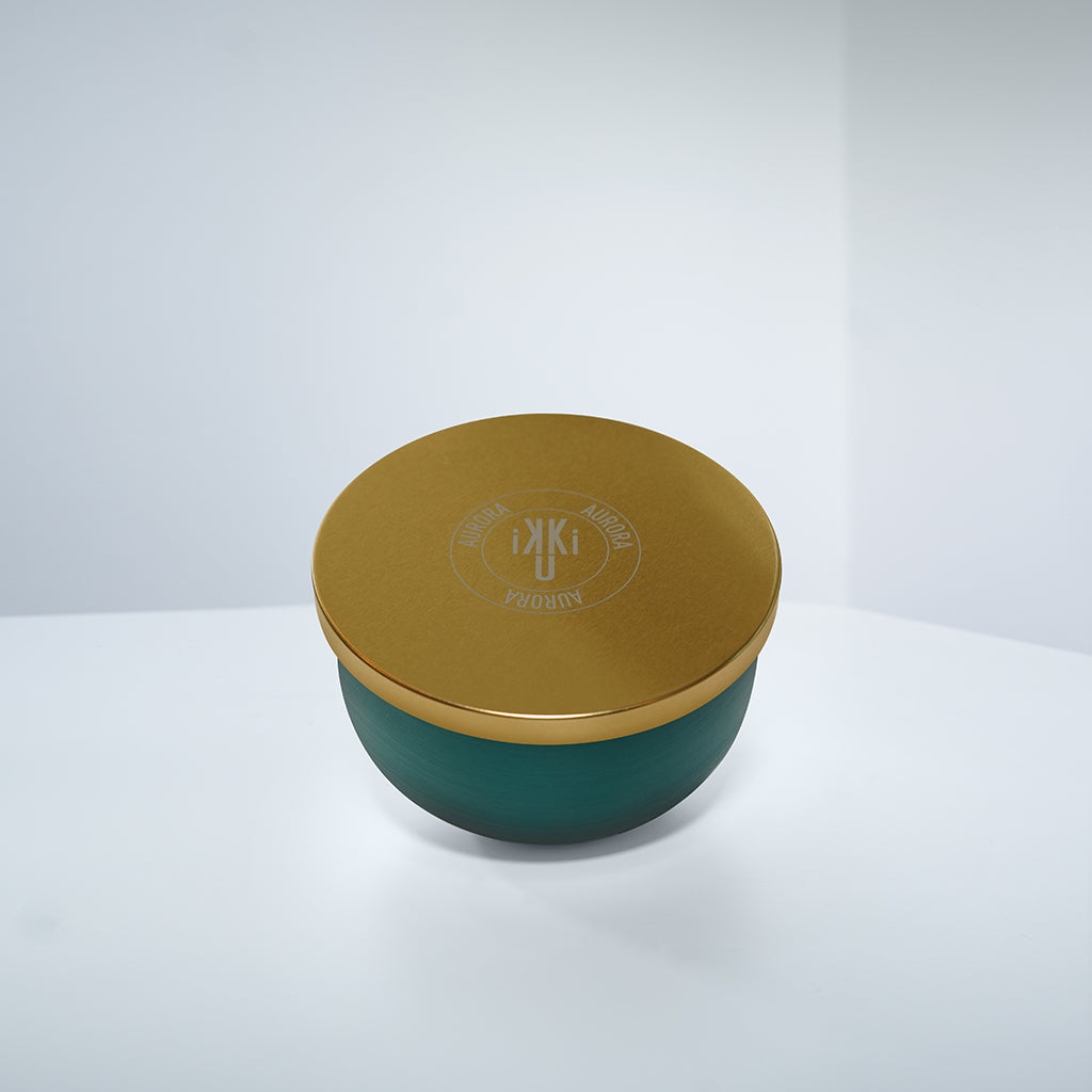 GREEN PATCHOULI CANDLE Ikkiu