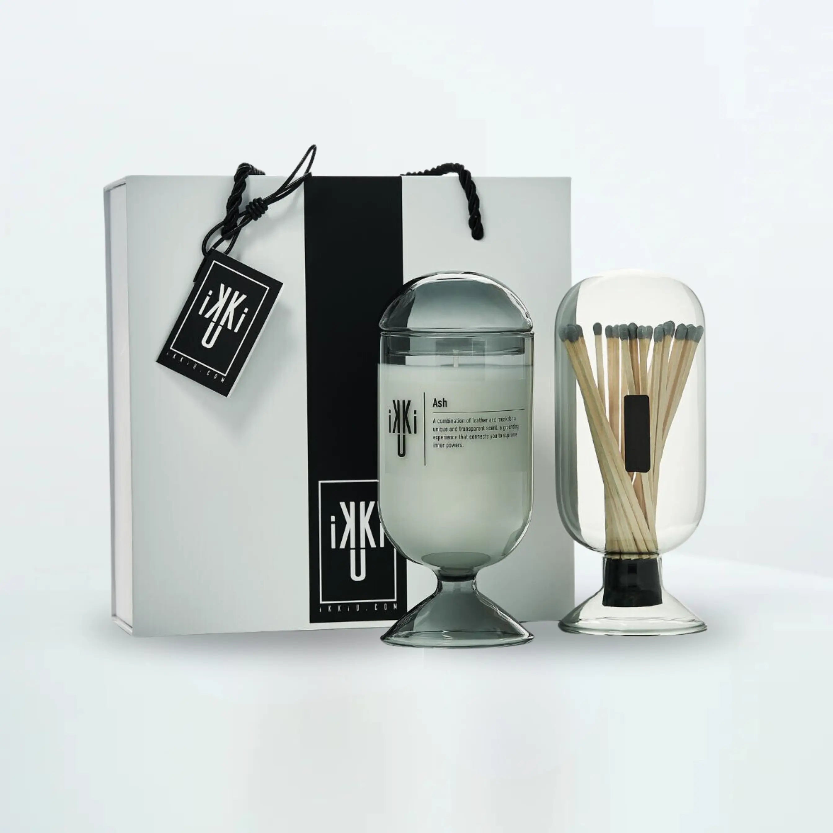 ASH CANDLE Ikkiu