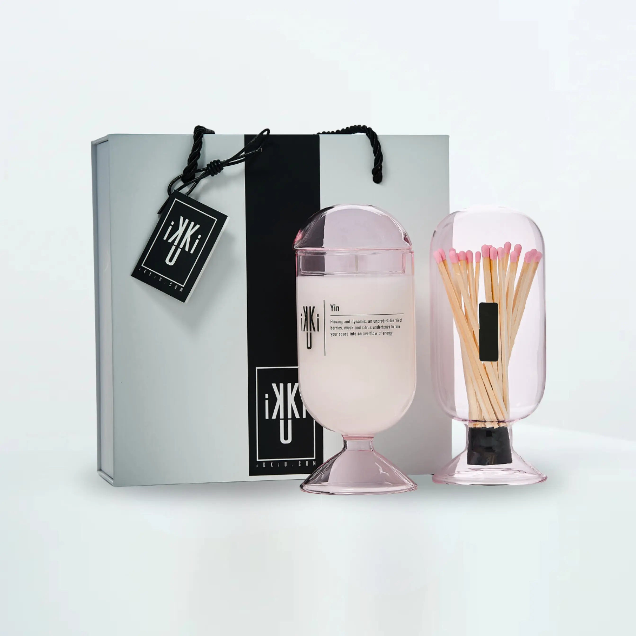YIN CANDLE Ikkiu