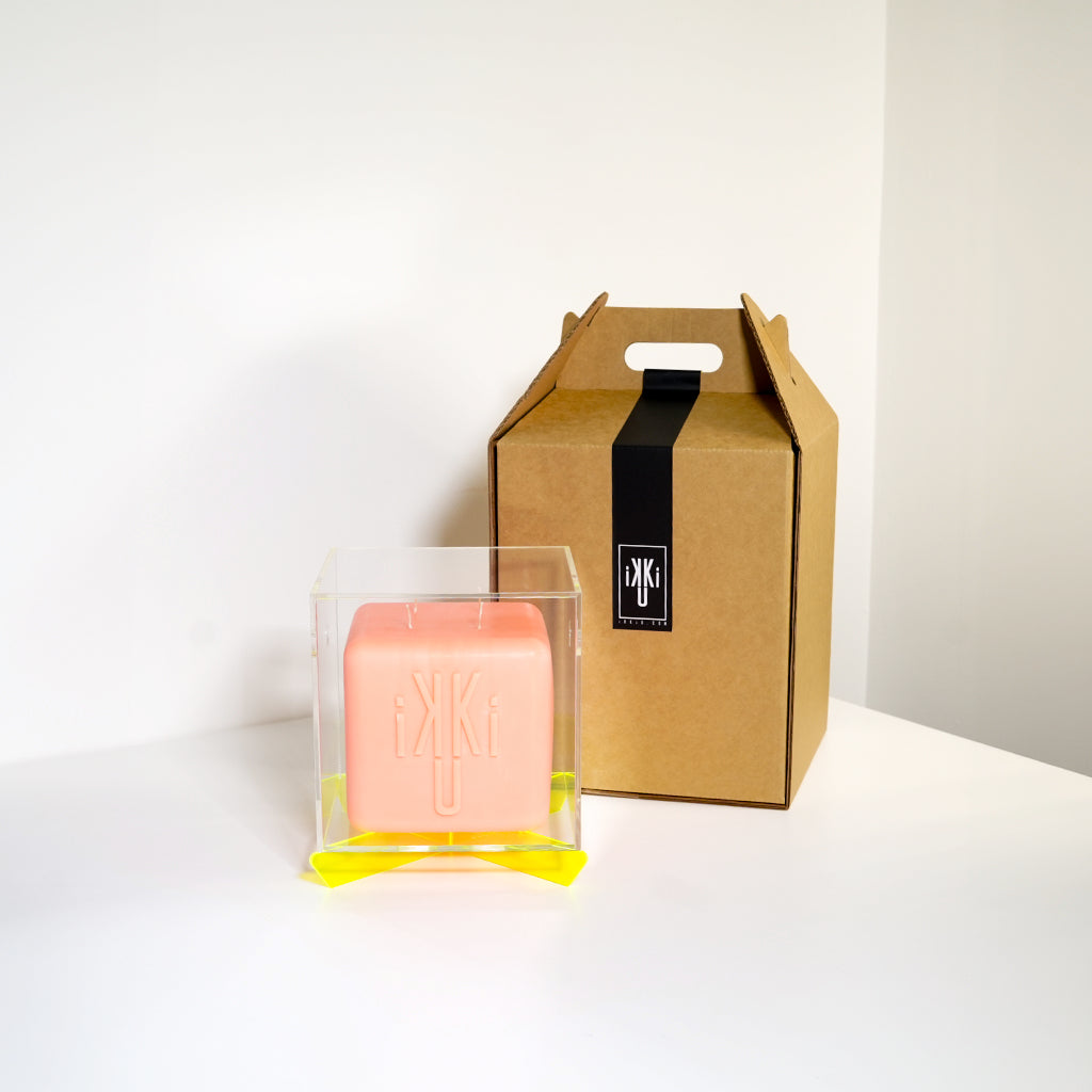 CANDY ORANGE CANDLE Ikkiu