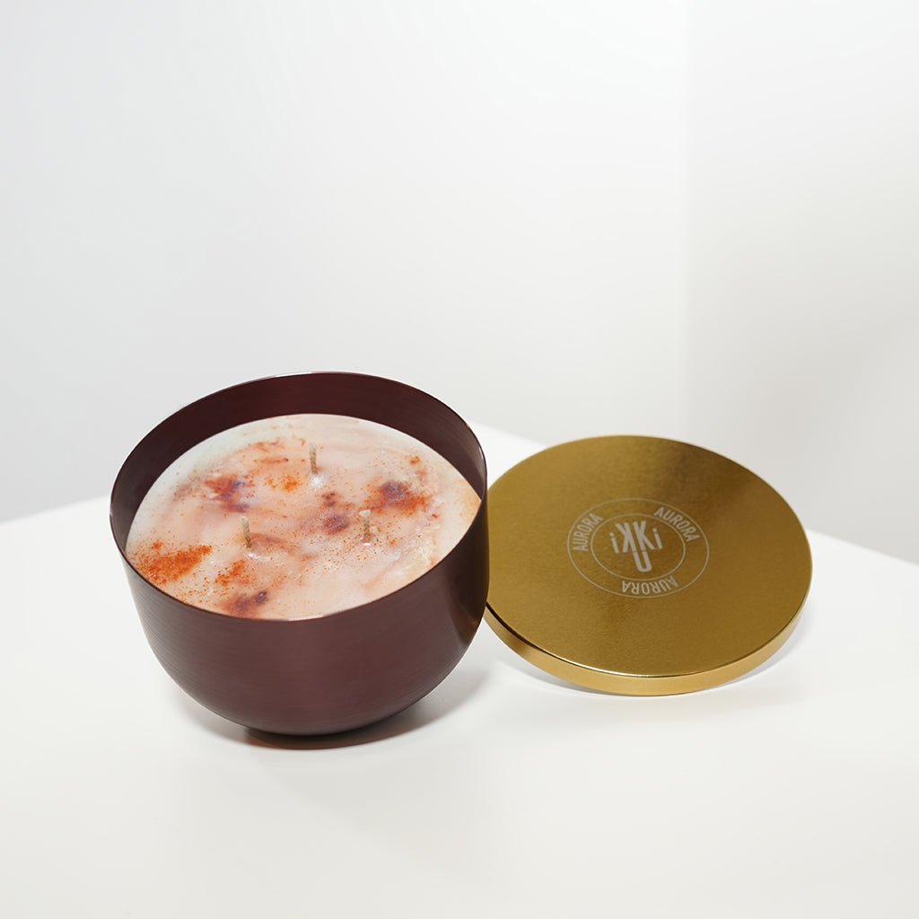 RHUBARB CANDLE Ikkiu