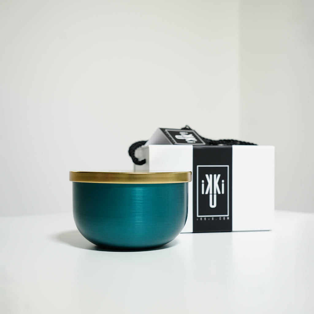 GREEN PATCHOULI CANDLE Ikkiu