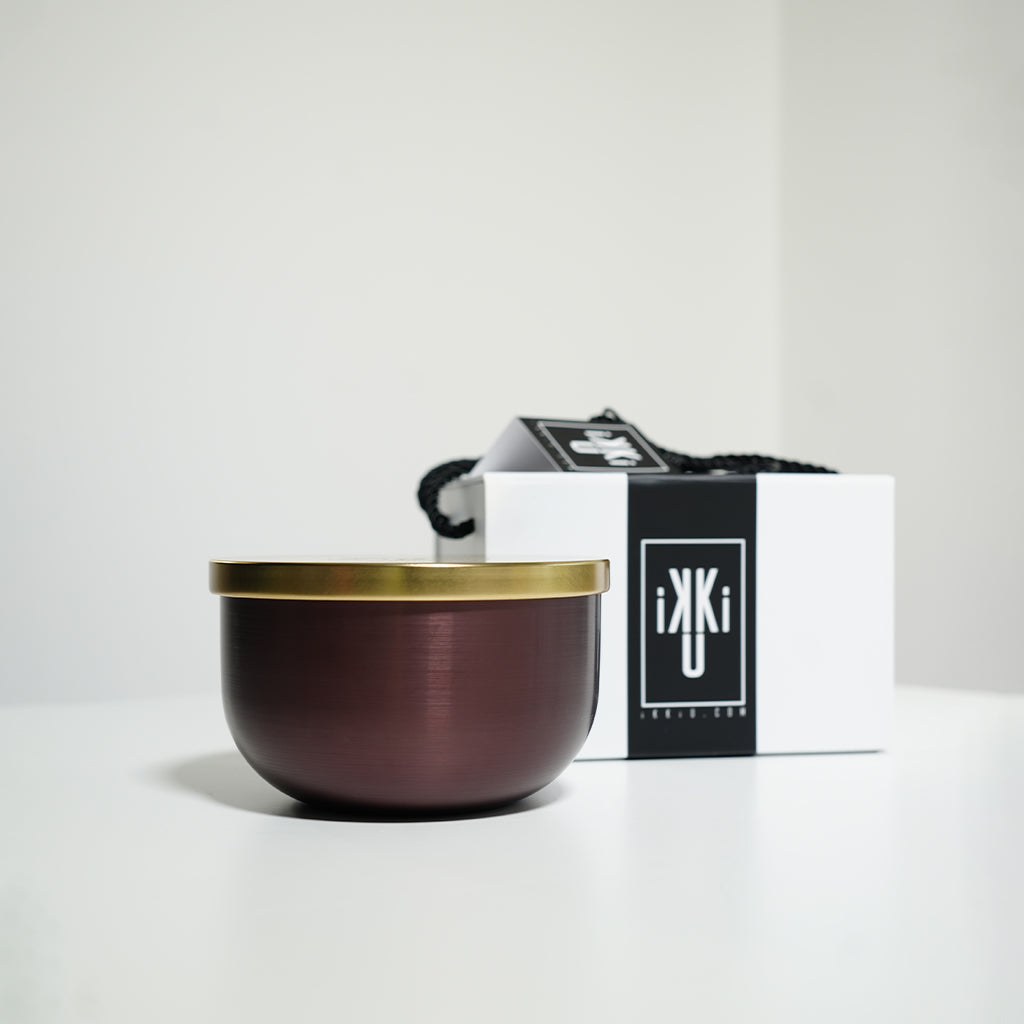 RHUBARB CANDLE Ikkiu