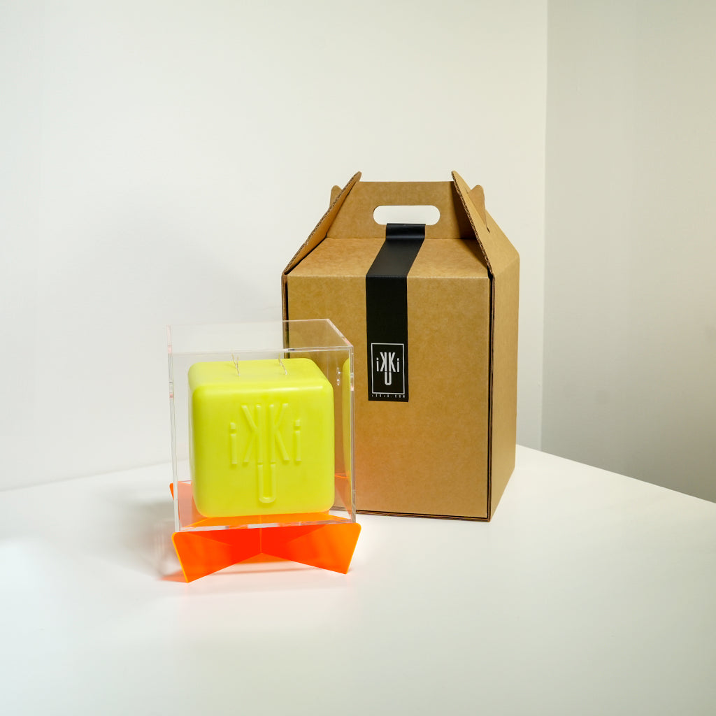 NEON RAY CANDLE Ikkiu