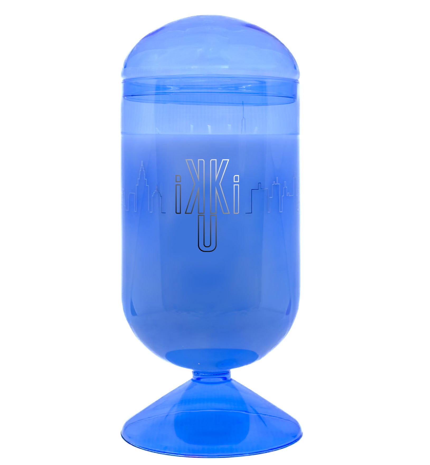 Dubai Edition – Silver on Blue