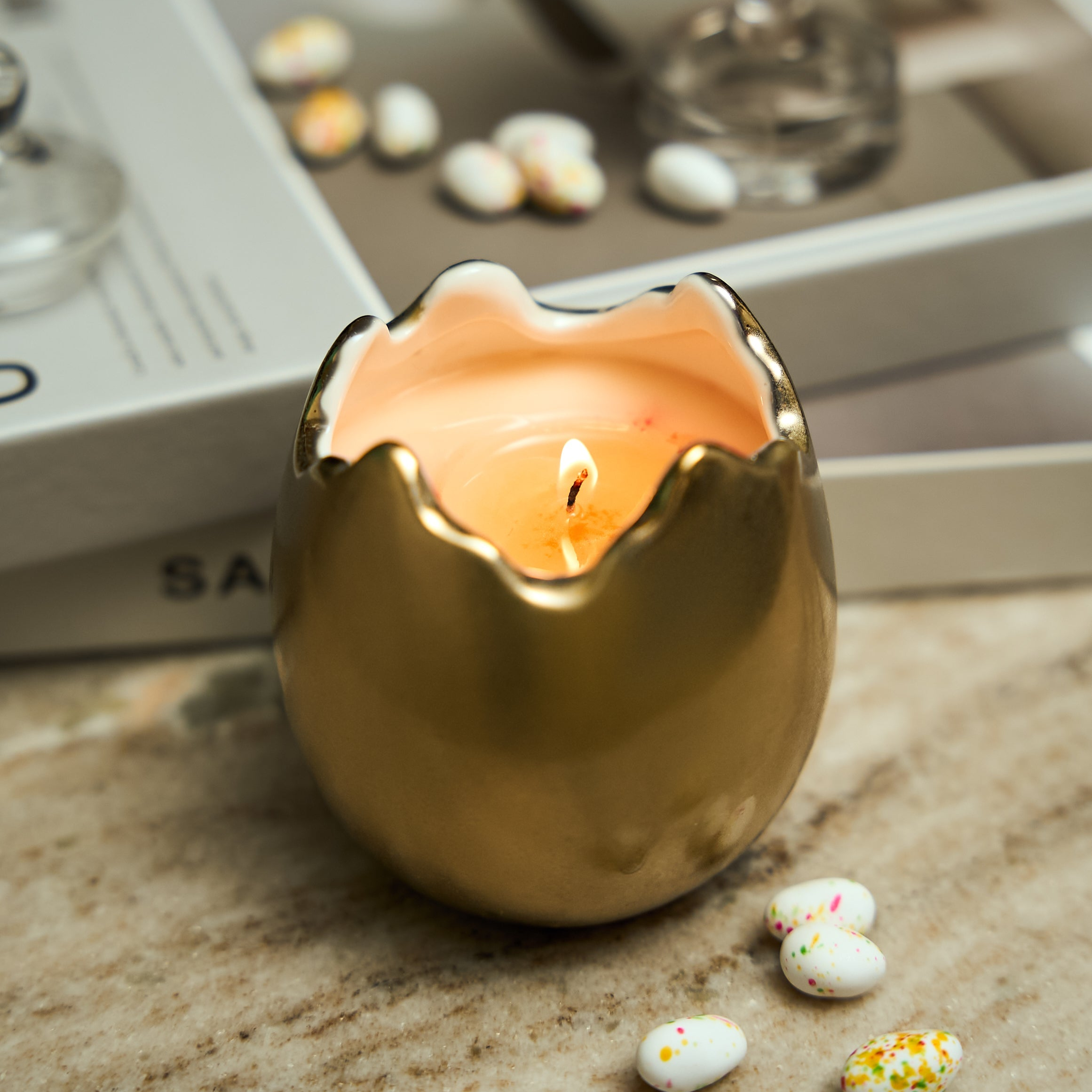 Gold Easter Light