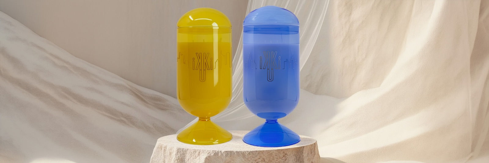 Limited Edition Ramadan Bubble Big Candles