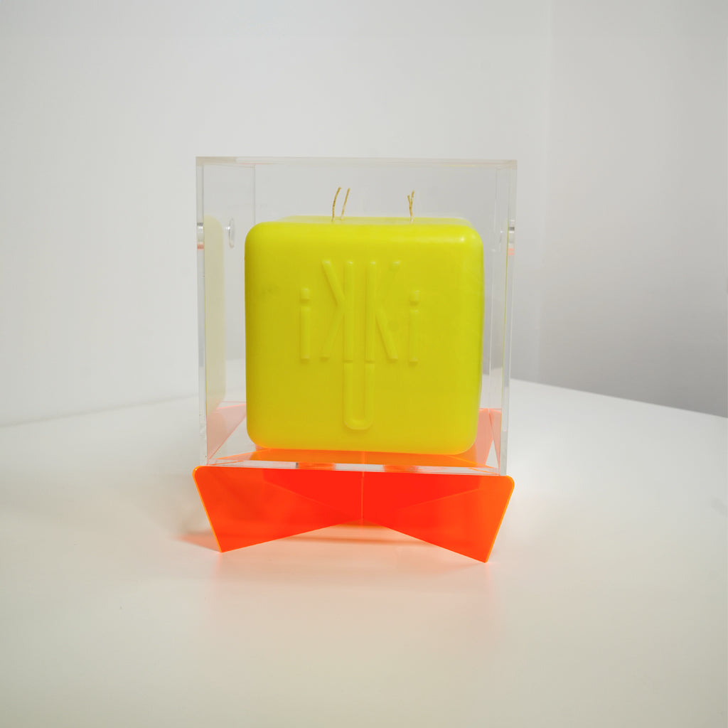 NEON RAY CANDLE