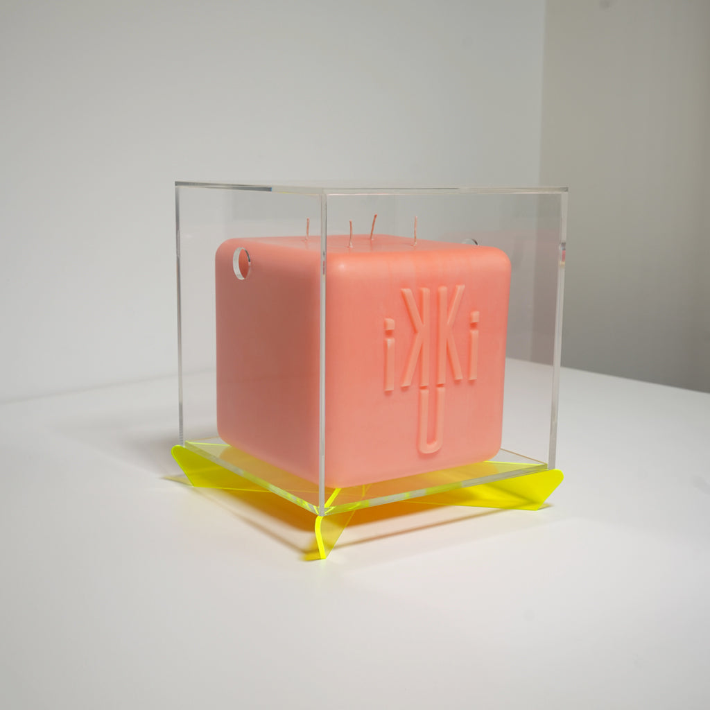 CANDY ORANGE CANDLE Ikkiu