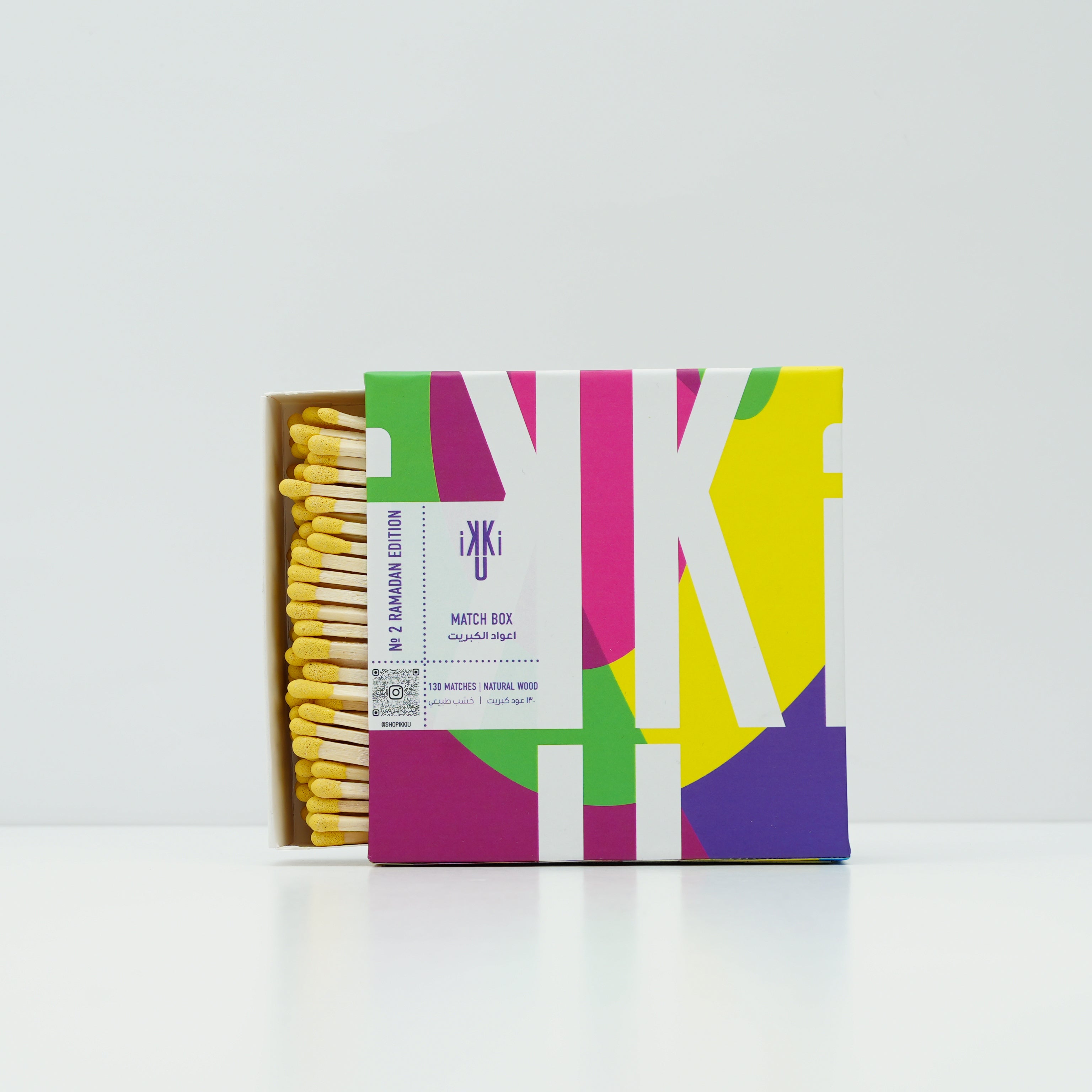 IkkiU Edition Matches Ikkiu