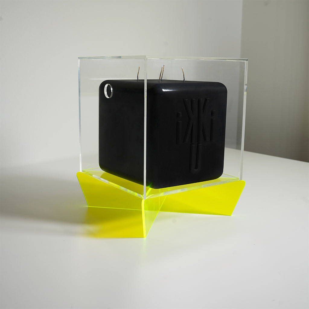 BLACK THE EMPEROR CANDLE Ikkiu