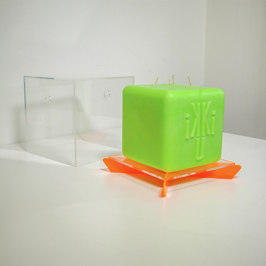 GREEN SCENE CANDLE Ikkiu