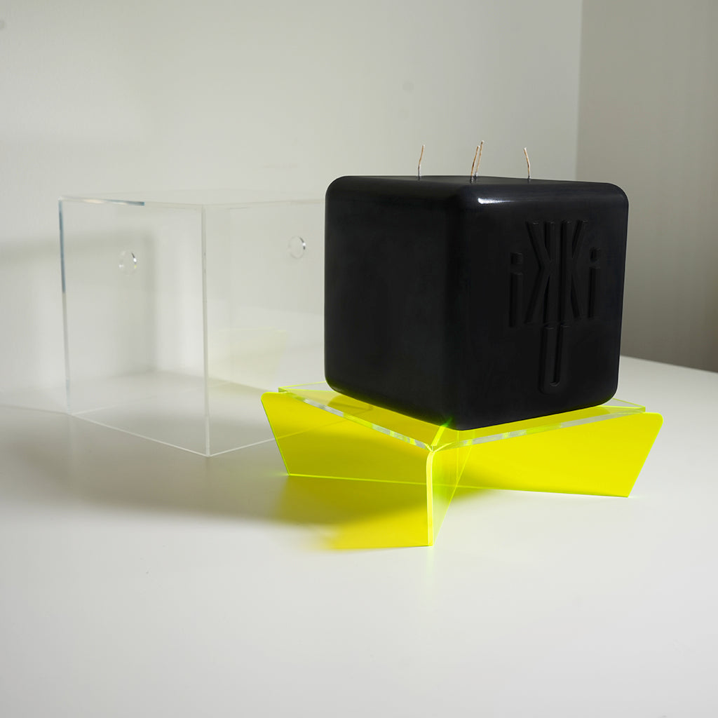 BLACK THE EMPEROR CANDLE Ikkiu