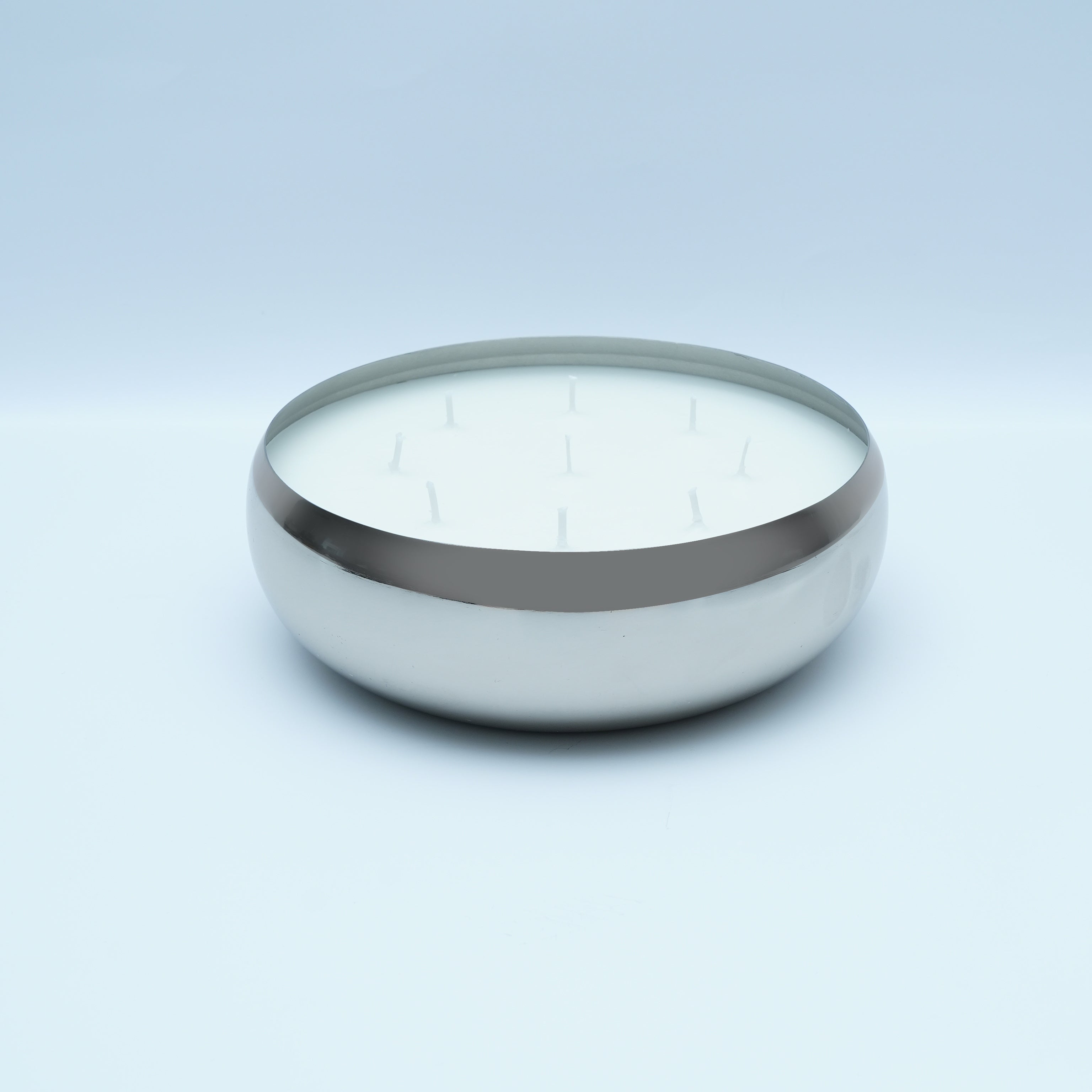 O9 CANDLE ARABIAN SILVER Ikkiu