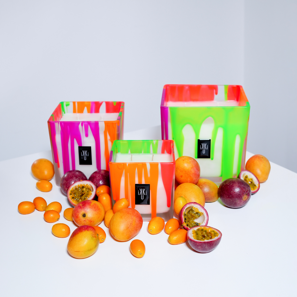 NEON LUMEN CANDLE Ikkiu