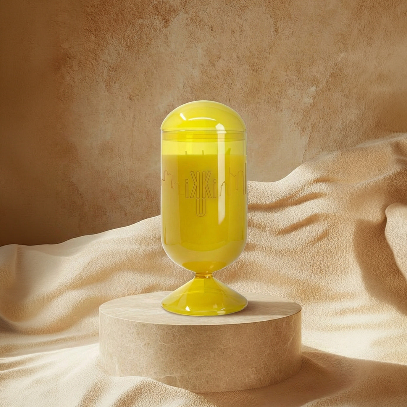 Abu Dhabi Edition – Gold on Yellow