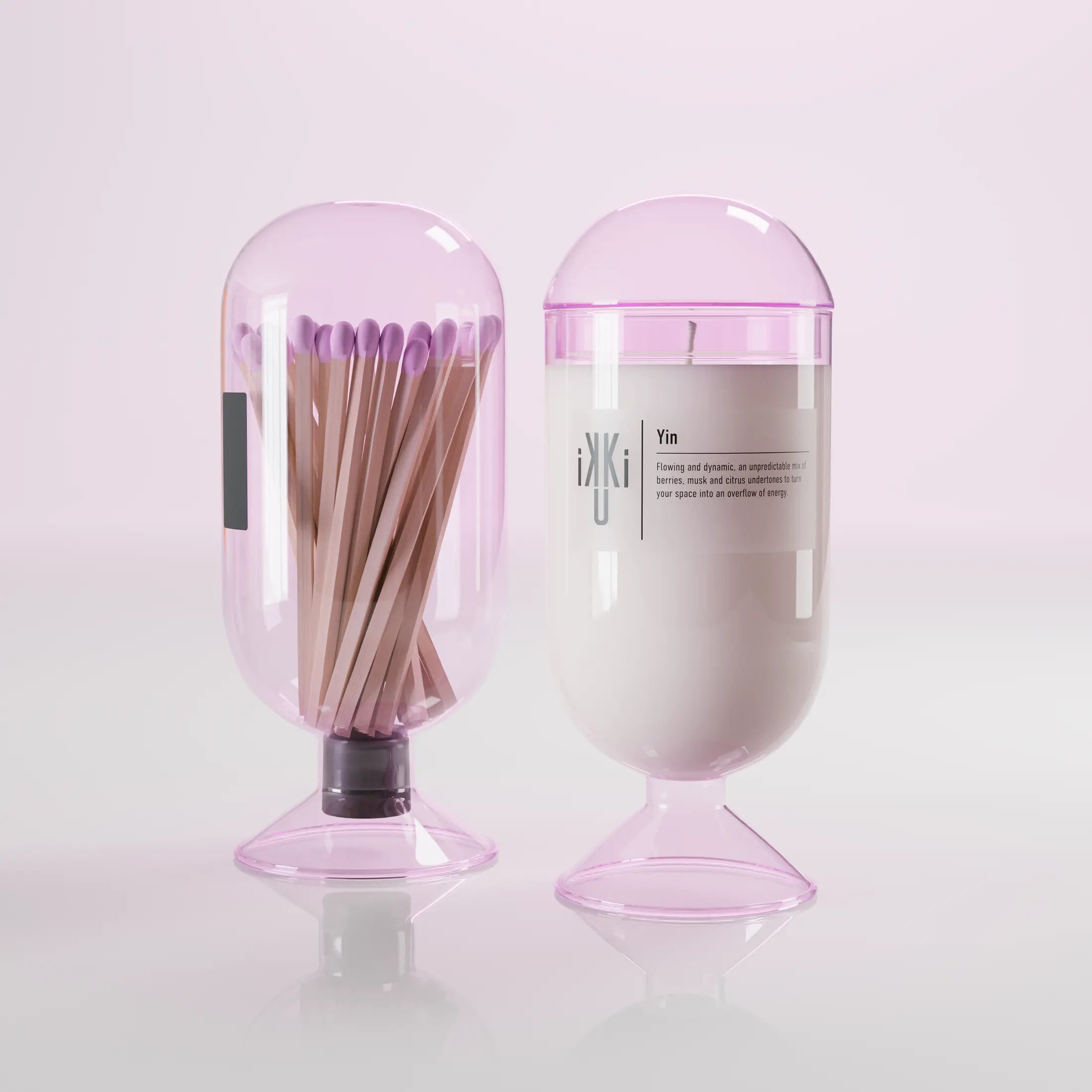 YIN CANDLE Ikkiu