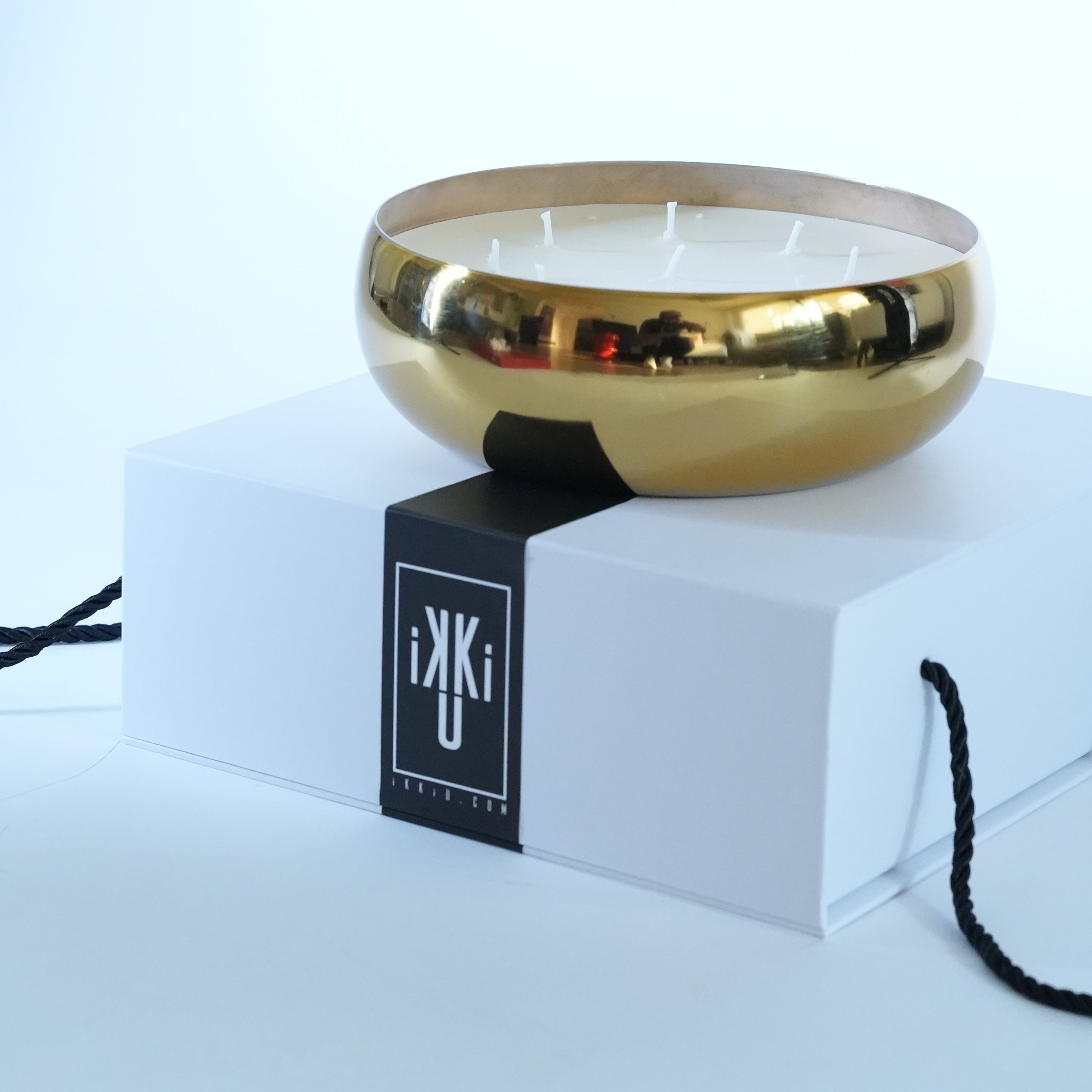 O9 CANDLE ARABIAN GOLD