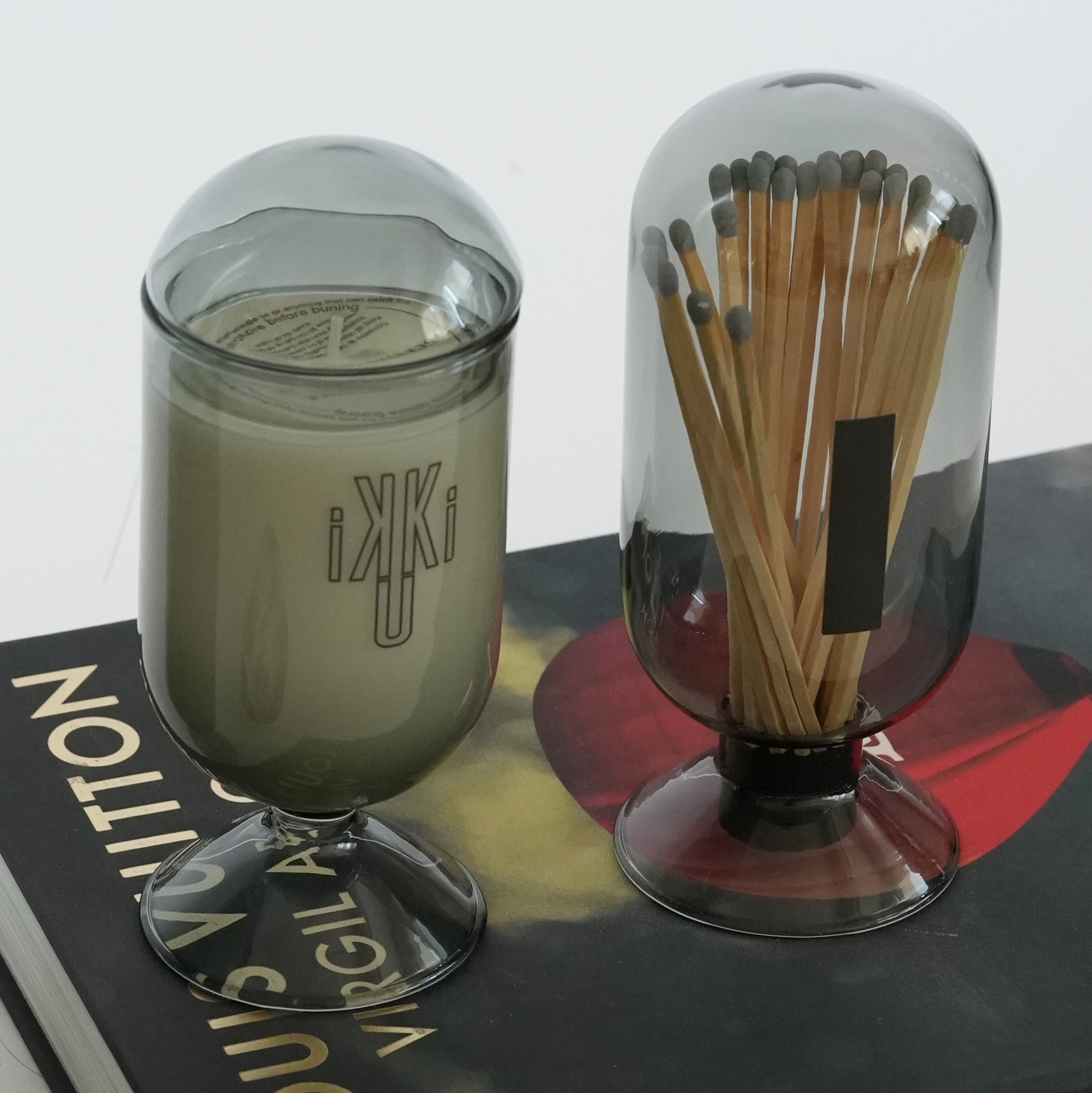 شمعة الرماد