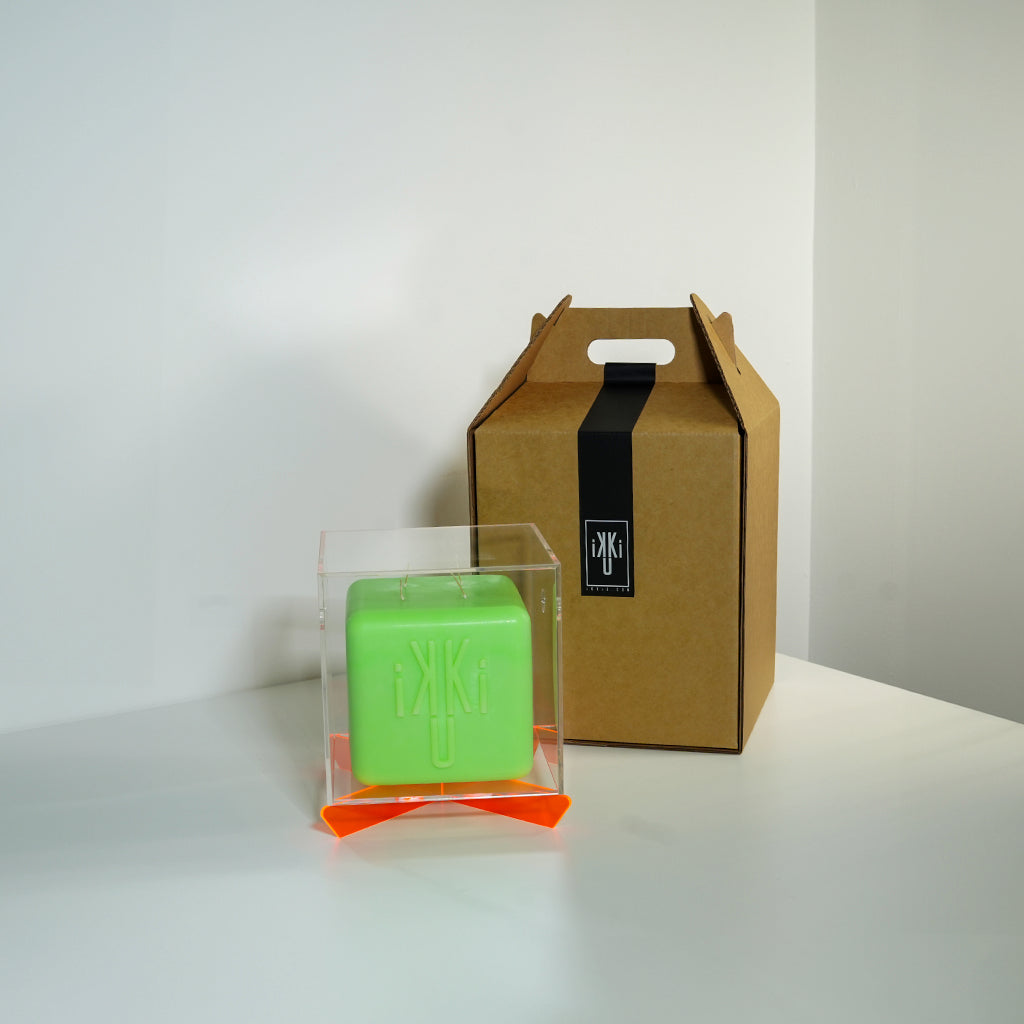 GREEN SCENE CANDLE Ikkiu
