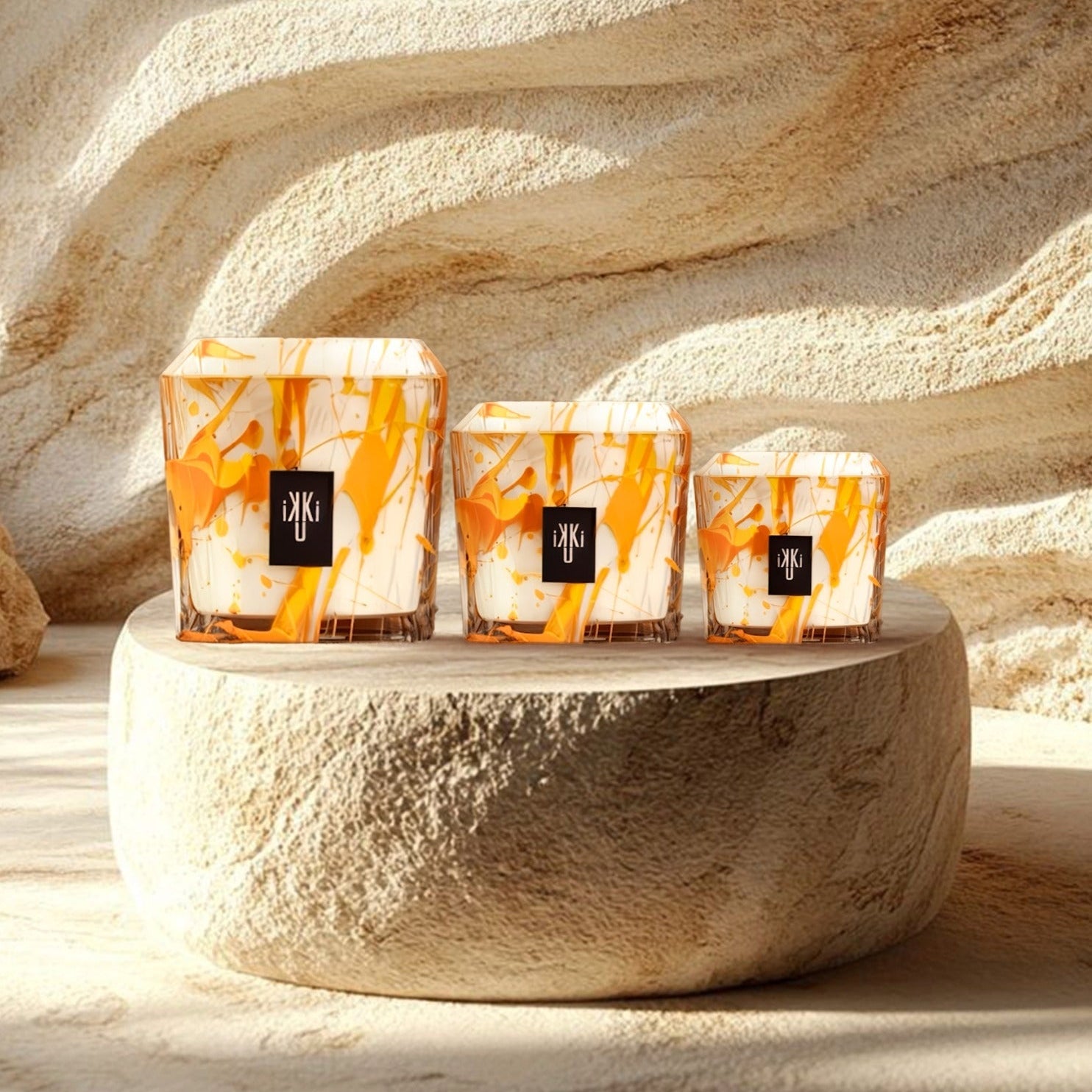 Gulf × KI'S CANDLE COLLECTION Eid Arabian Collection | Luxury Eid Candles & Decor by Ikkiu
