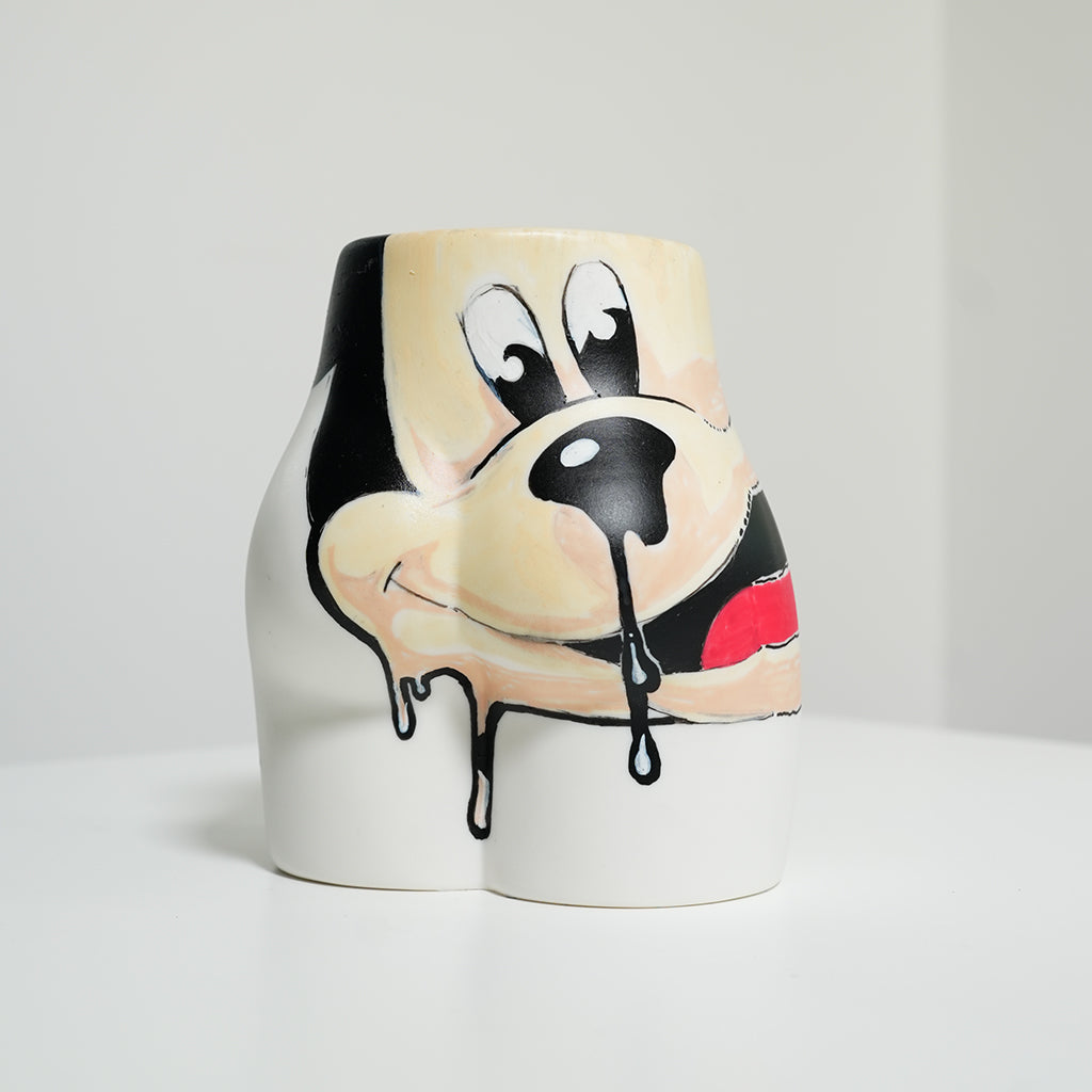MELTING MICKEY CANDLE