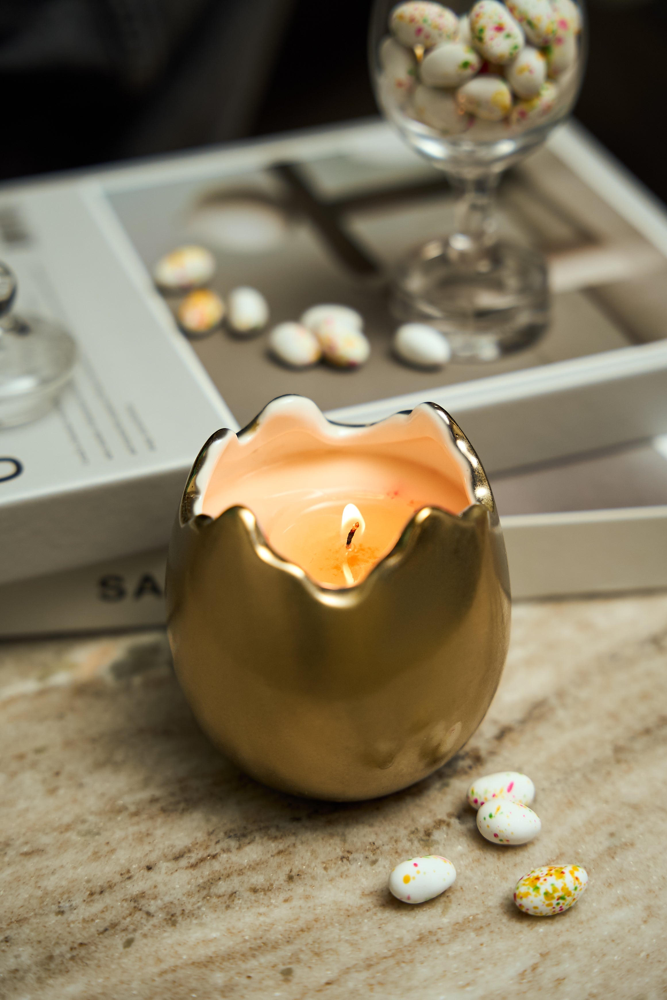 Gold Easter Light - Limited Edition Ikkiu