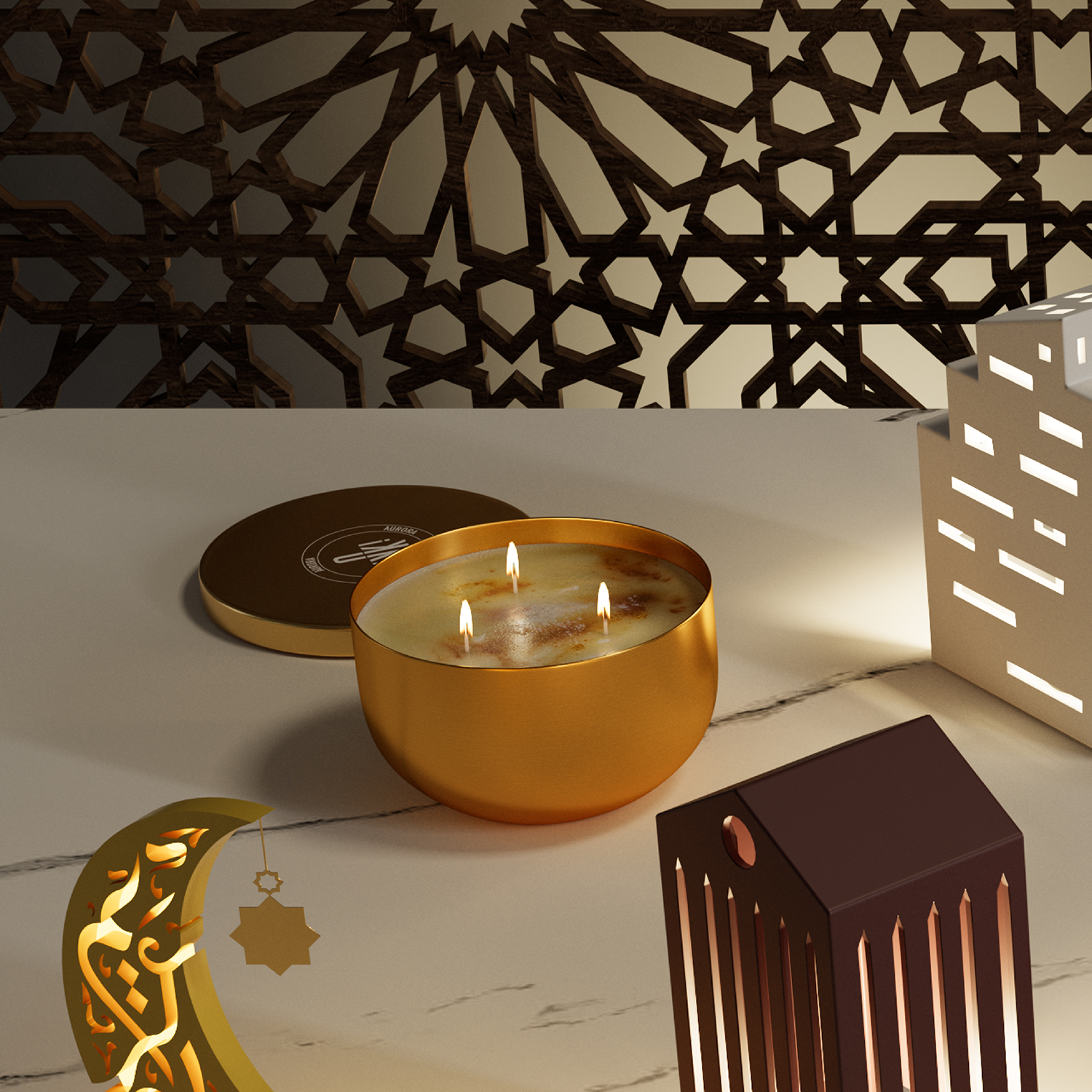 A TOUCH OF GOLD LUXURY Ikkiu