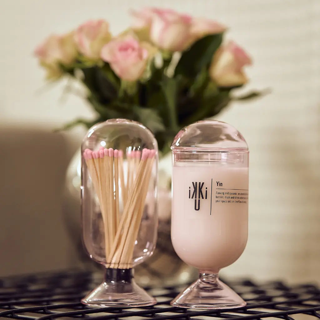 YIN CANDLE Ikkiu