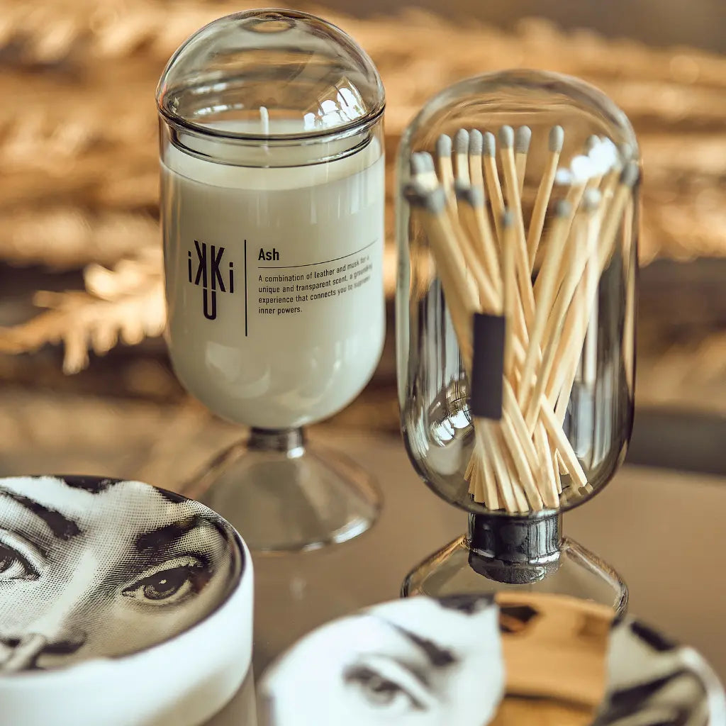 ASH CANDLE Ikkiu